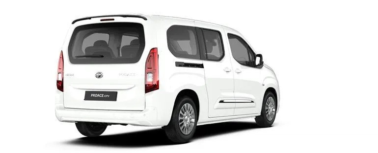 Toyota Proace City Verso cena 136600 przebieg: 5, rok produkcji 2023 z Zambrów małe 254